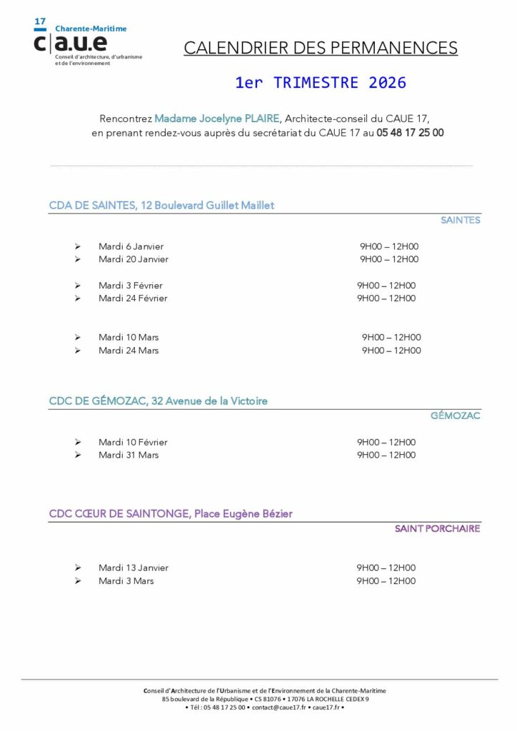 Conseil d’Architecture, d’Urbanisme et de l’Environnement (CAUE)